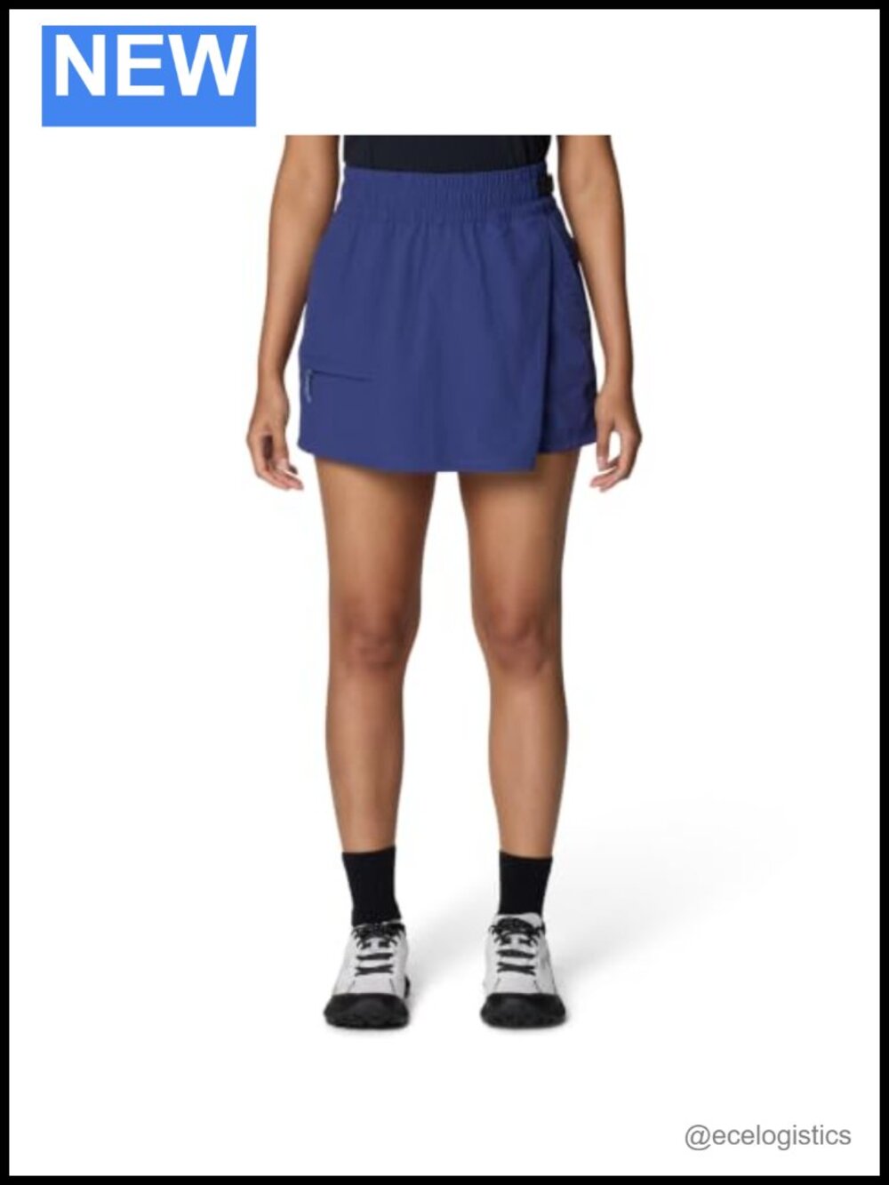 UPF 50 Recycled Nylon Skort with Pockets